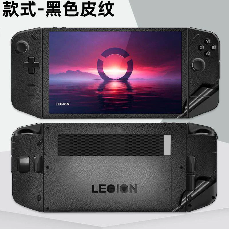 Customize Style 1x Top+1x back+Side Skin Pre-cut Stickers Case Cover Film For Lenovo Legion Go 8.8