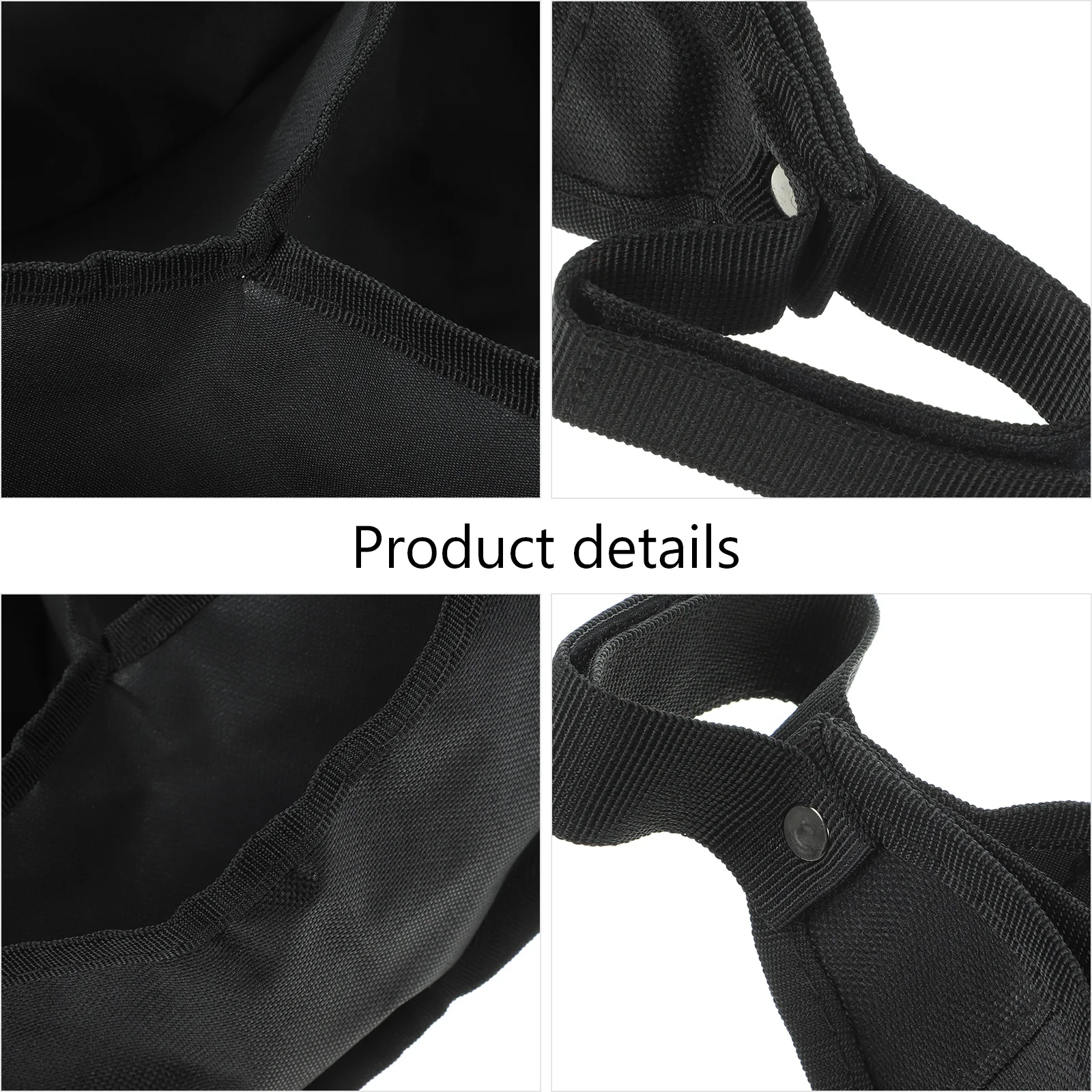 

Tripod Weight Bag Black Stone Universal Canopy Tent Adjustable Balance Outdoor Photography Equipment Stable