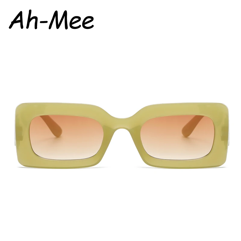 

Fashion Punk Square Sunglasses Women Men Trends Multicolor Sun Glasses Female Steampunk Jelly Colorful Shades UV400 Eyewear