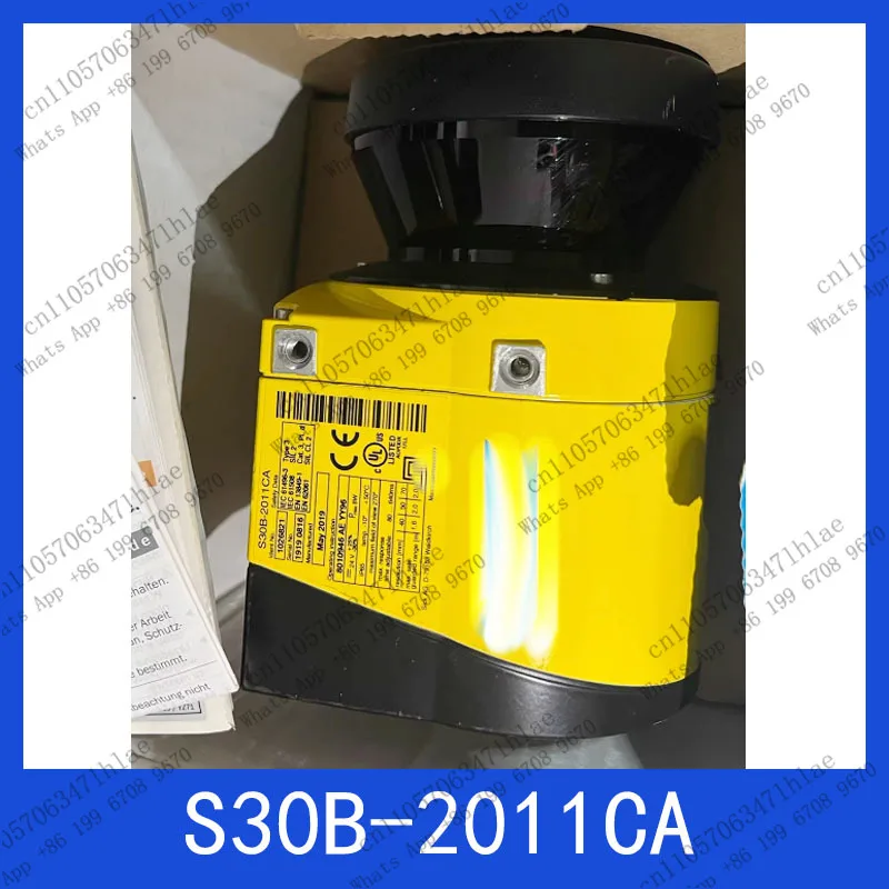 Совершенно новый безопасный лазерный сканер. S30B-2011CA