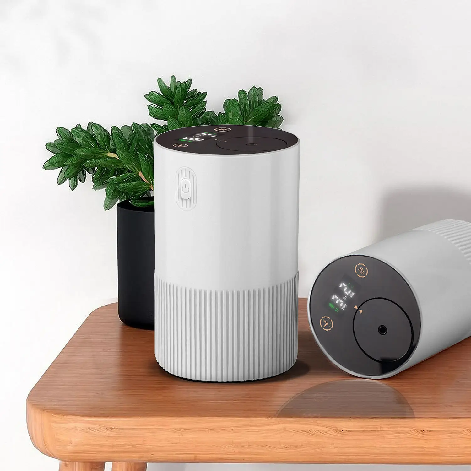 

Portable Essential Oil Diffuser Smell Distributor Electric Smell for Home Office Car Air Aroma Diffuser Machine Room Fragrance