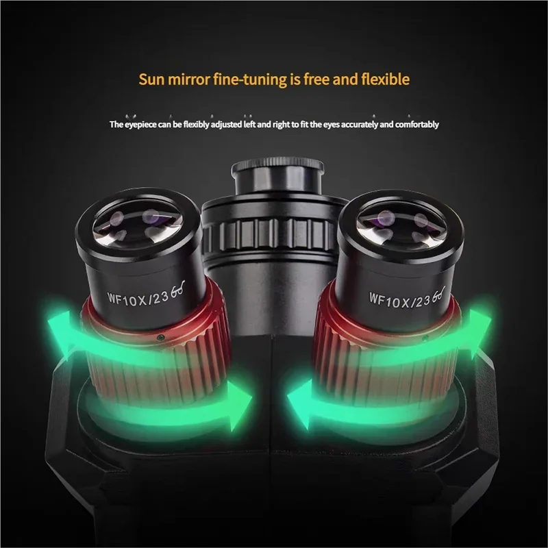 YCS 7060X HD Trinocular Microscope 0.7X-6.0X Magnification for Mobile Phones PCB Welding Microscope Power Tools Sets Microscope