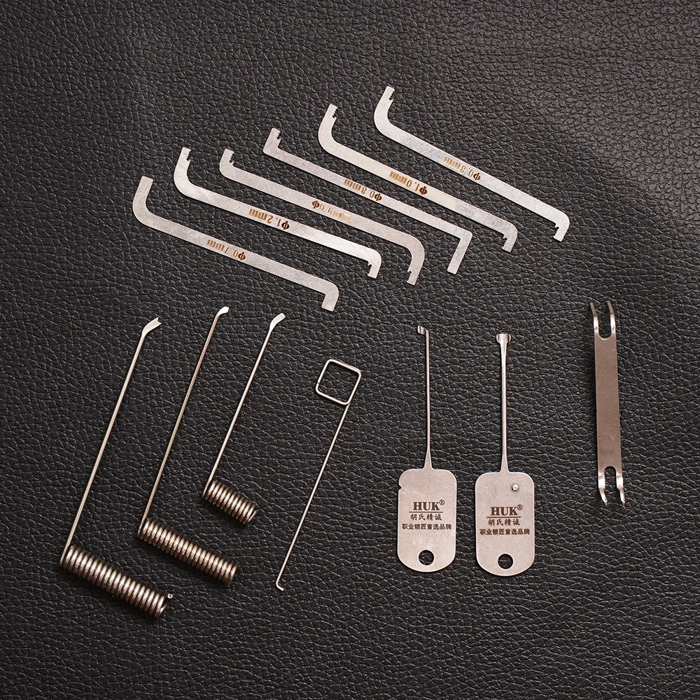Lock Opener Tool Huk Outrunner 2In1 Locksmith Set Practice Locksmith Repair Tools