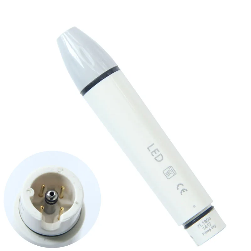 Dental DTE SATELEC Style Scaler Handpiece Ultrasonic Piezo LED Fiber Optic Scaler Handle