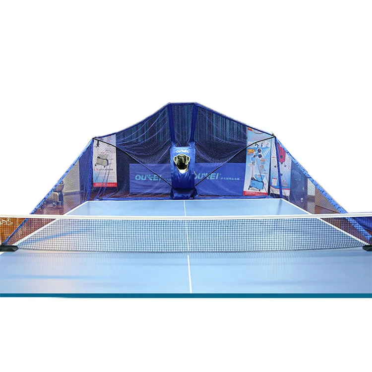 Oukei-robot de tenis de mesa automático, TW2700-ES9 de doble cabezal, gran oferta, profesional, entrenamiento