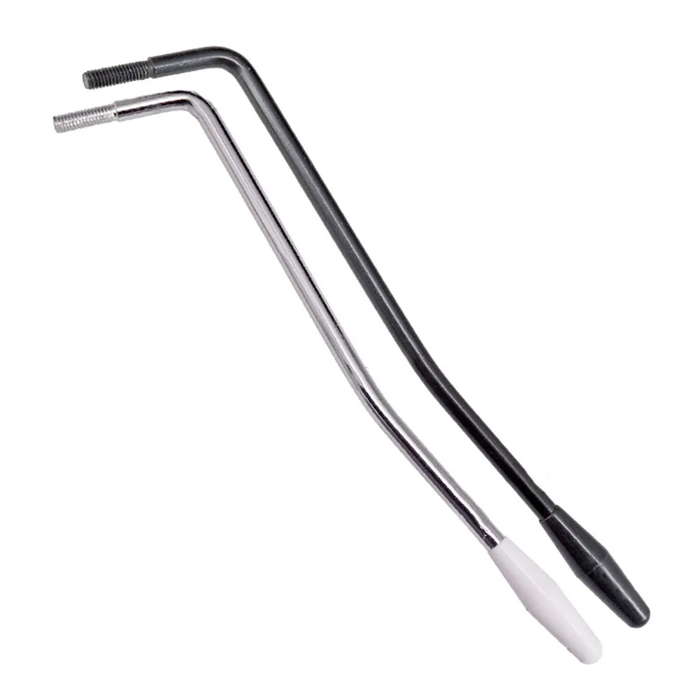 

1pcs 5MM Electric Guitar Handle Lever Black/White Tip Guitar Tremolo Arm-Whammy Bar Single Shaking Electric Guitar Crank Lever
