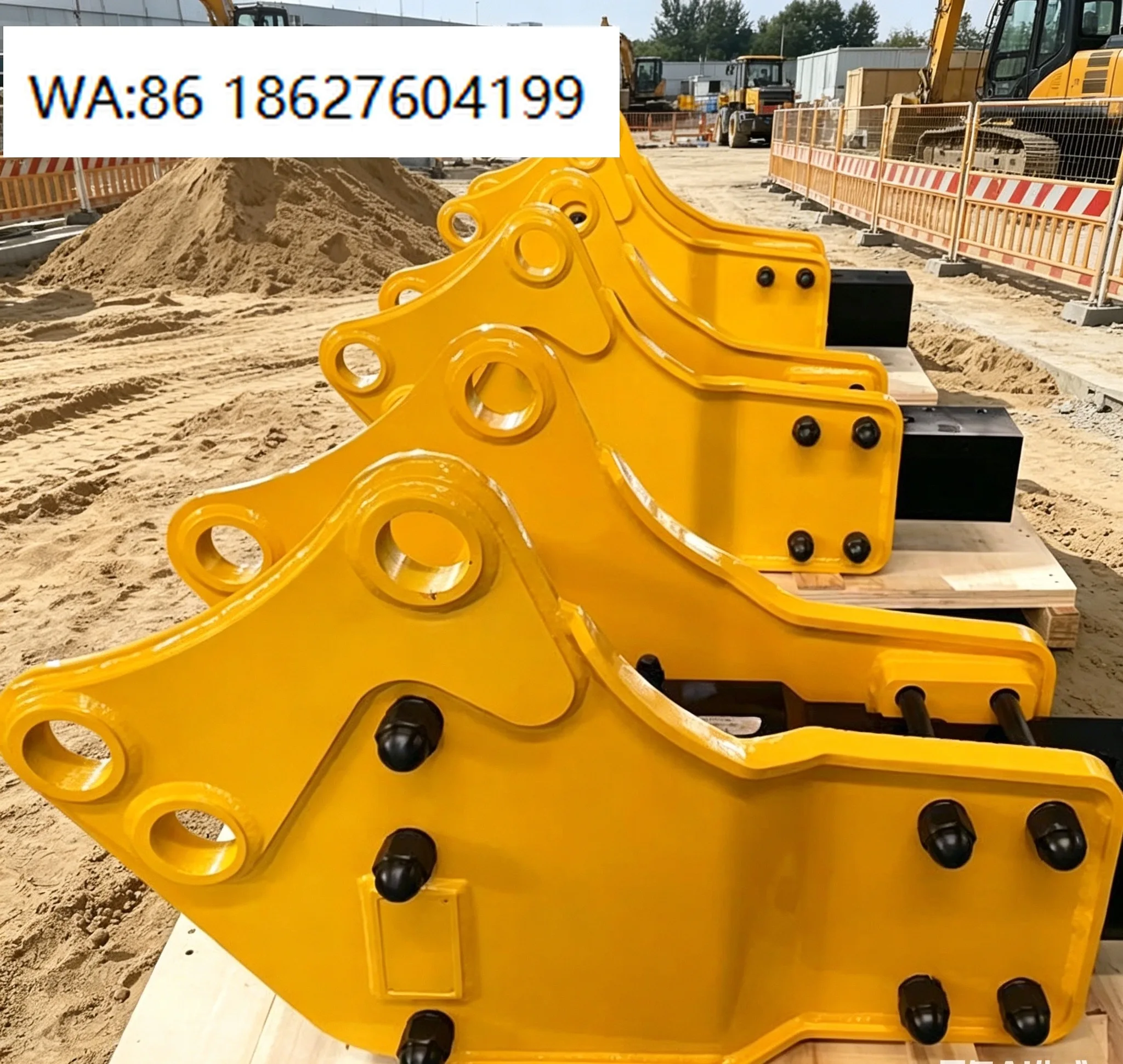 

Hot Promotion Hydraulic Breaker For Excavators Backhoe Loader Heavy Duty Demolition Work