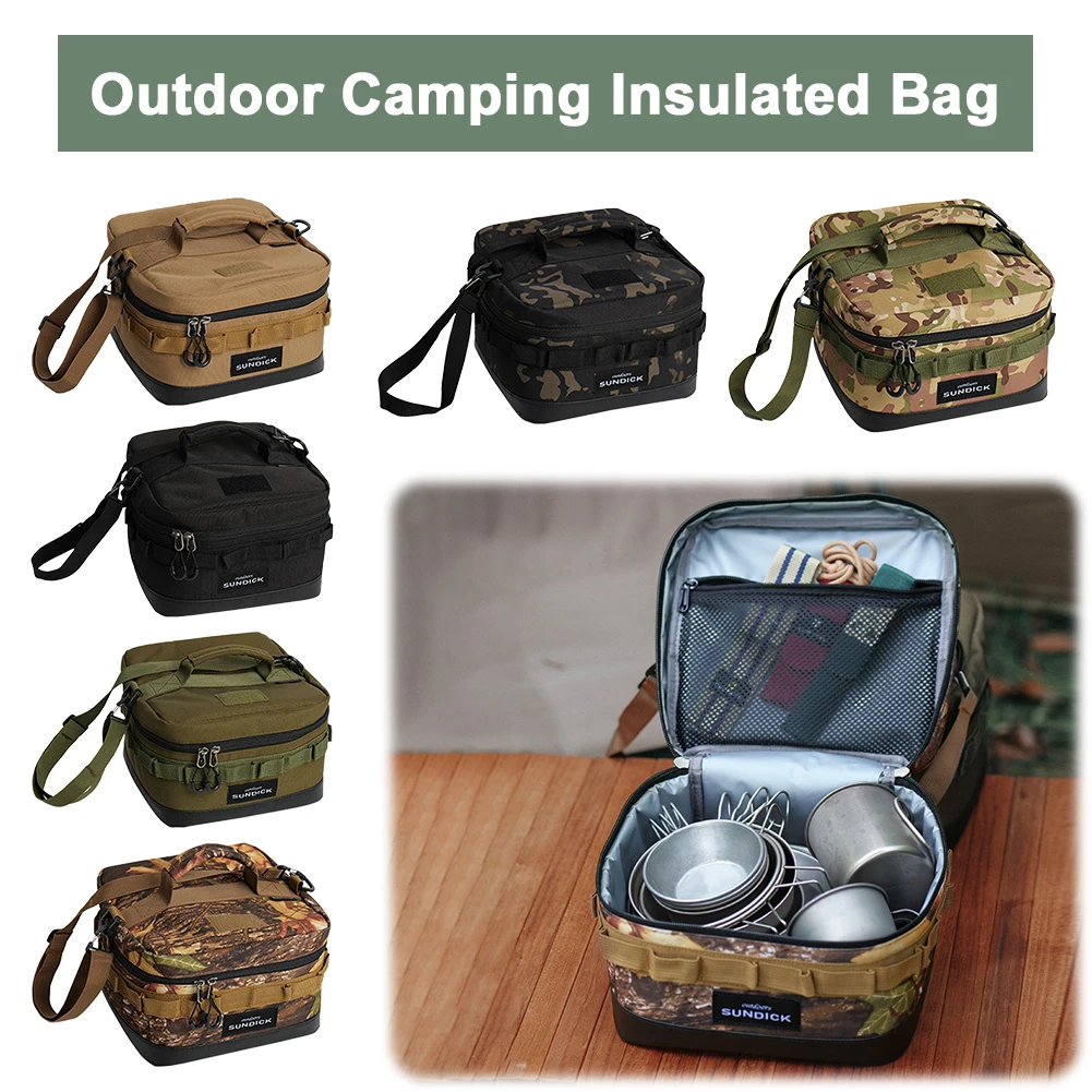 

Большой мешок для льда для пикника, водонепроницаемый мешок-термос для еды, большая изолированная сумка для обеда для пикника, коробка для кемпинга, барбекю, семейного активного отдыха