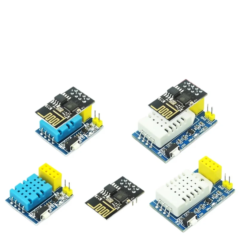 ESP8266 ESP-01 ESP-01S DHT11/AM2302 DHT22 Temperature and Humidity WiFi Node Module