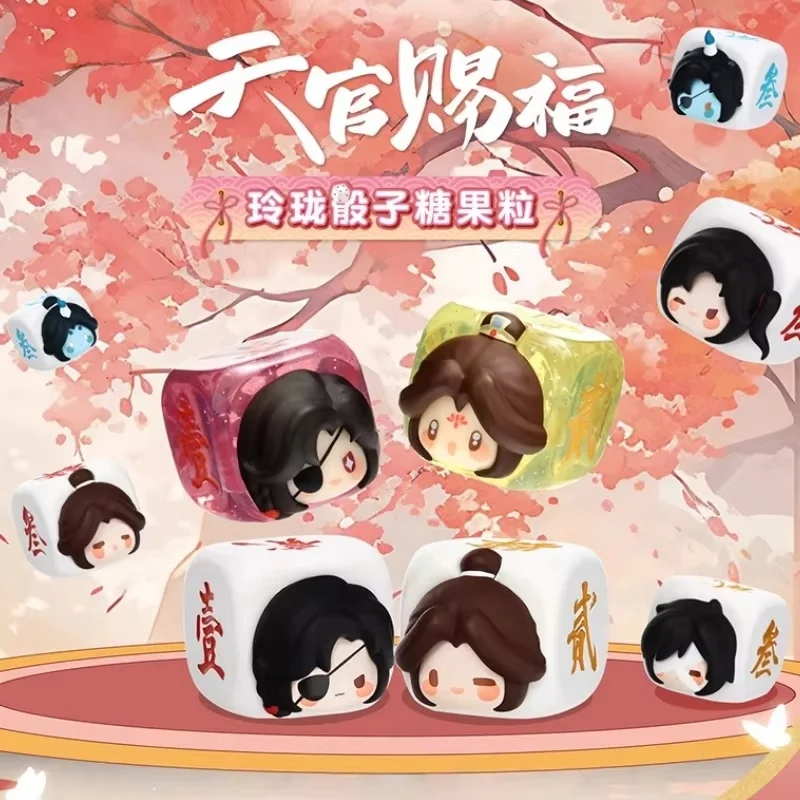 

New Heavenly Officials Blessing Blind Box Mystery Tian Guan Ci Fu Anime Xielian Huacheng Toy Figure Doll Model Surprise Gift