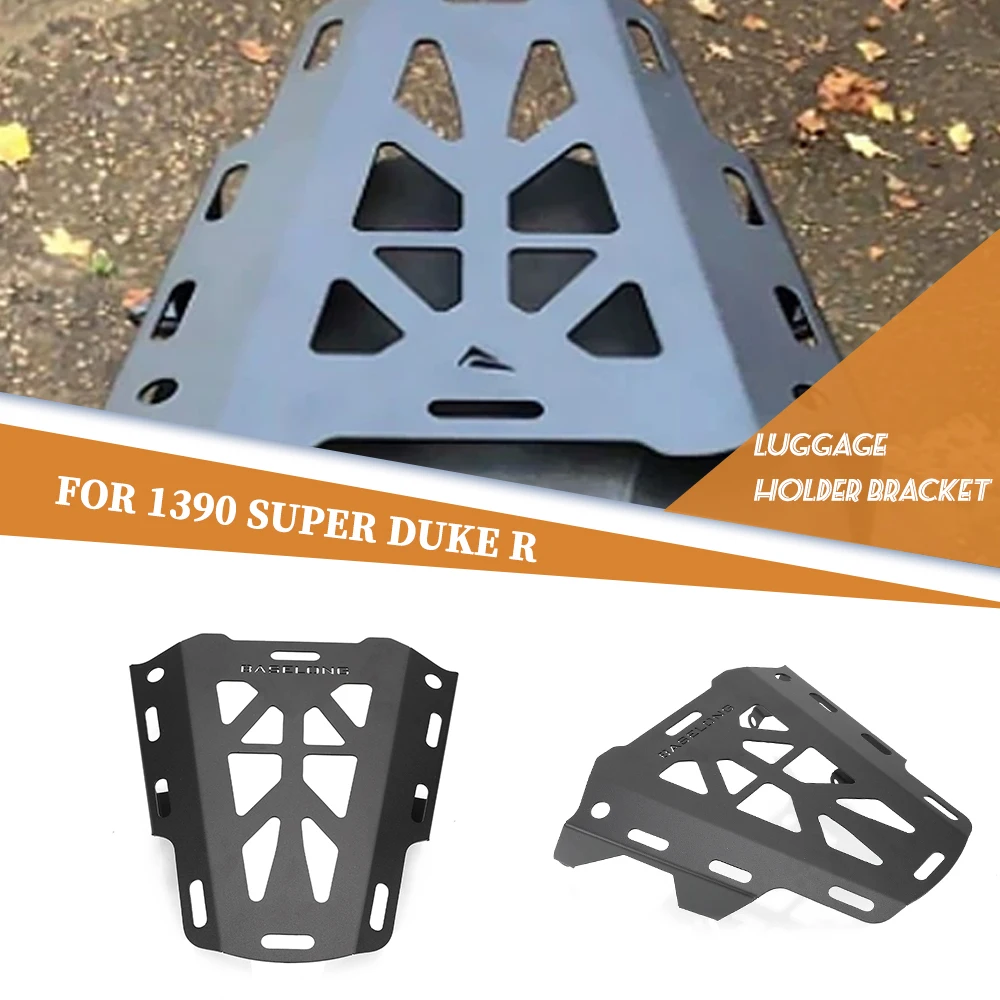 

Luggage Holder Bracket For 1390 Super Duke R 2024 - 2025 - 2026 Motorcycle Rear Luggage Rack Cargo Rack 1390 Super Duke R