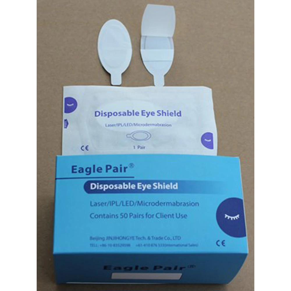 50 Pair Eagle Pair Laser/IPL/LED Disposable Eye Patch 190-11000nm OD7+