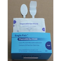 5/10/20/50 Pairs Disposable Eye Shield OD7+ for Laser IPL LED Microdermabrasion Cosmetology 190-11000nm