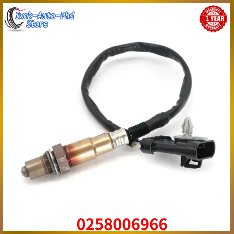 O2 Oxygen Sensor 0258006966 For Chery ARRIZO 3 1.5L 2014-2019/ Tiggo 5 E3 BYD F0 F3 Mazda 323 Baic D20 Buick Excelle Accessories