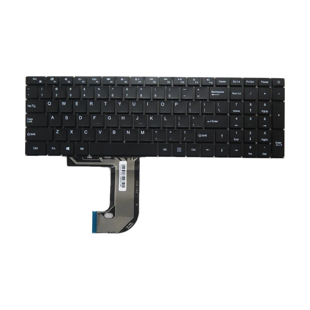 Laptop Keyboard For Teclast F15 Pro XU156S United States US Black/Silver/Pink Without Frame New