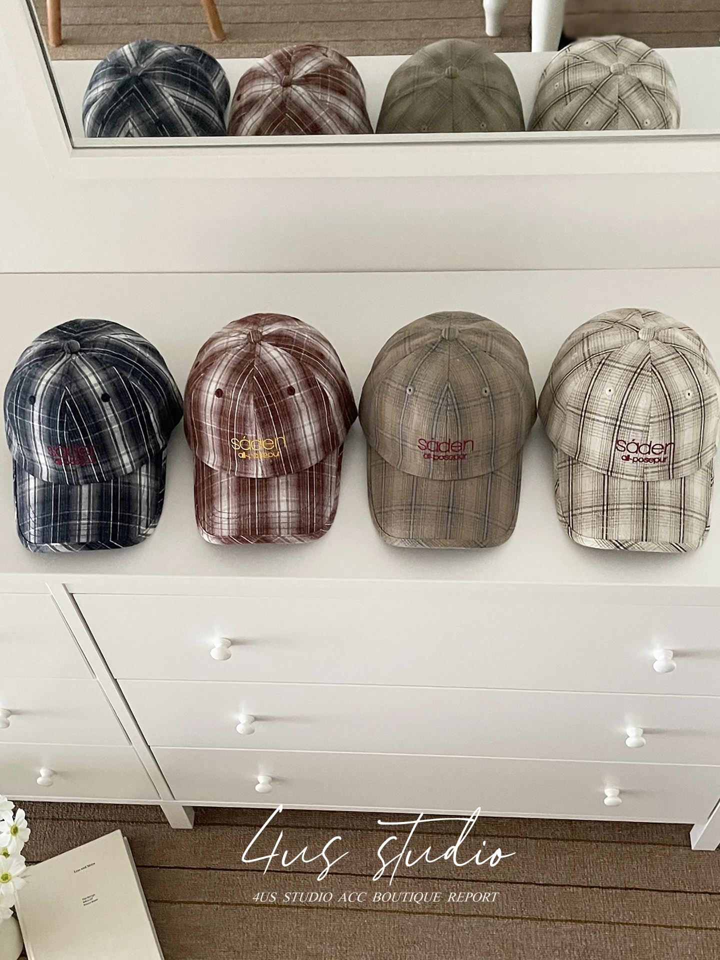 Retro peaked cap women's new curved brim deep top embroidered letter baseball cap men show small face 2