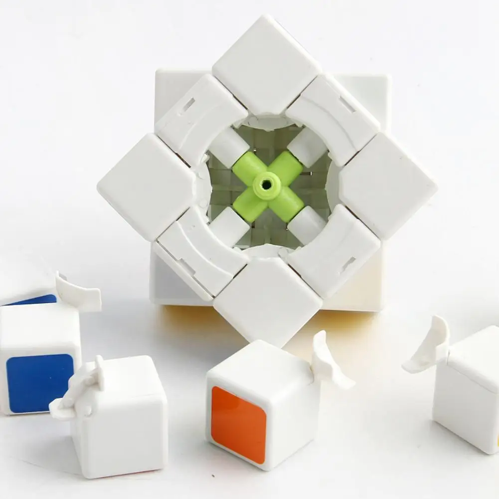 3x3 3.3cm Speed Cube Smooth Magic Cube puzzle giocattoli per regalo per bambini