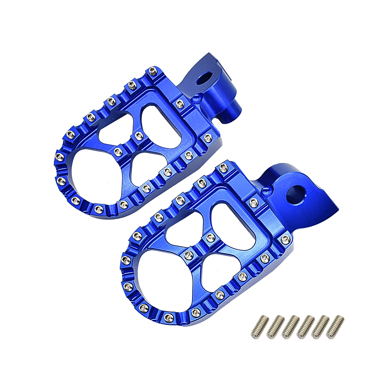 Motorcycle For YAMAHA YZ 65 85 125 250 250F 450F 125X 250X 250FX 450FX WR250F WR450F Foot Pegs Rests Footrest Footpeg Pedals