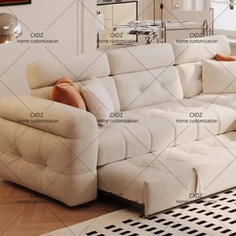 XX Seater Sofas Bed Luxury Multifunctional Convertible Modern Sofa Living Room Lazy Canape Lit Pliant Home Furniture