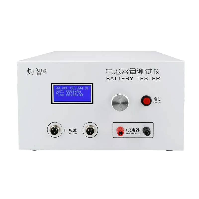 Battery Tester EBC-B20H 12-72V 20A Lead Acid Lithium Battery Capacity Tester Support External Charger Charging And Discharging