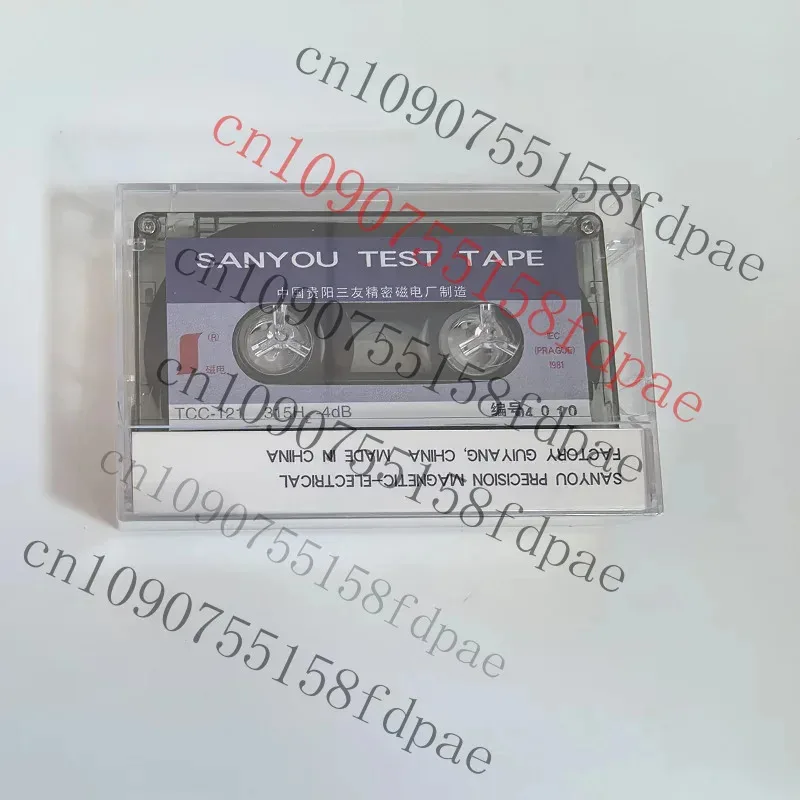 

XMSJ TEST TAPE FOR SANYOU TCC-121 315HZ-4DB LEVEL ADJUSTMENT Recording reference level