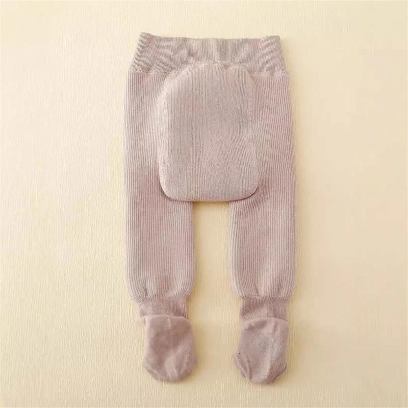 Cozy Fleece Lined Tights Infant Heating Leggings Winter Essential for Kids Warm