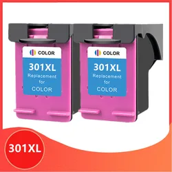 Cartucho de tinta remanufacturado para impresora HP 301 XL, HP301, 301XL, Deskjet 2050se, 2054A, 1050se, 3050se, 3050A, 3052A, Envy 5530