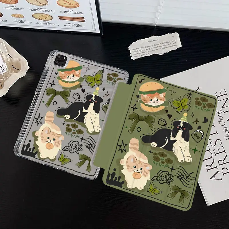 Full Body Shockproof 3+Y Fold Case For Redmi Pad SE 11 inch Xiaomi Pad 5/6/7 11 inch Redmi Pad Pro 12.1 Redmi Pro2 2025 12.1
