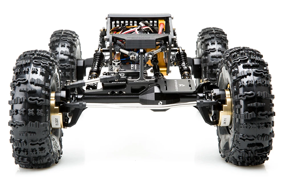 RHINORC MOZA 2.2 inch Competition RC Crawler ROCK Tires Super Sticky For Pro and Sporty class (2pcs)