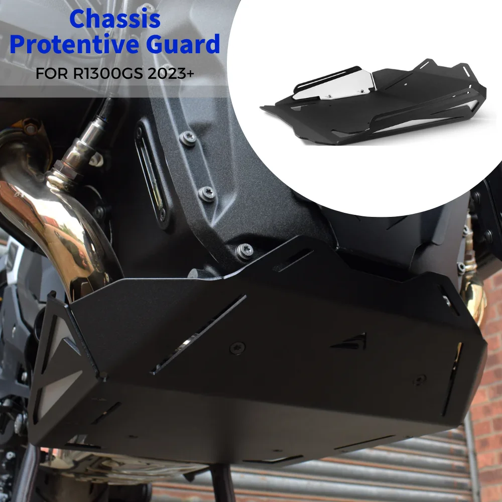For BMW R1300GS 2023 R 1300 GS  Adventure 2024 2025 Motorcycle Skid Plate Engine Guard GS1300 Chassis Protection Cover Accessory
