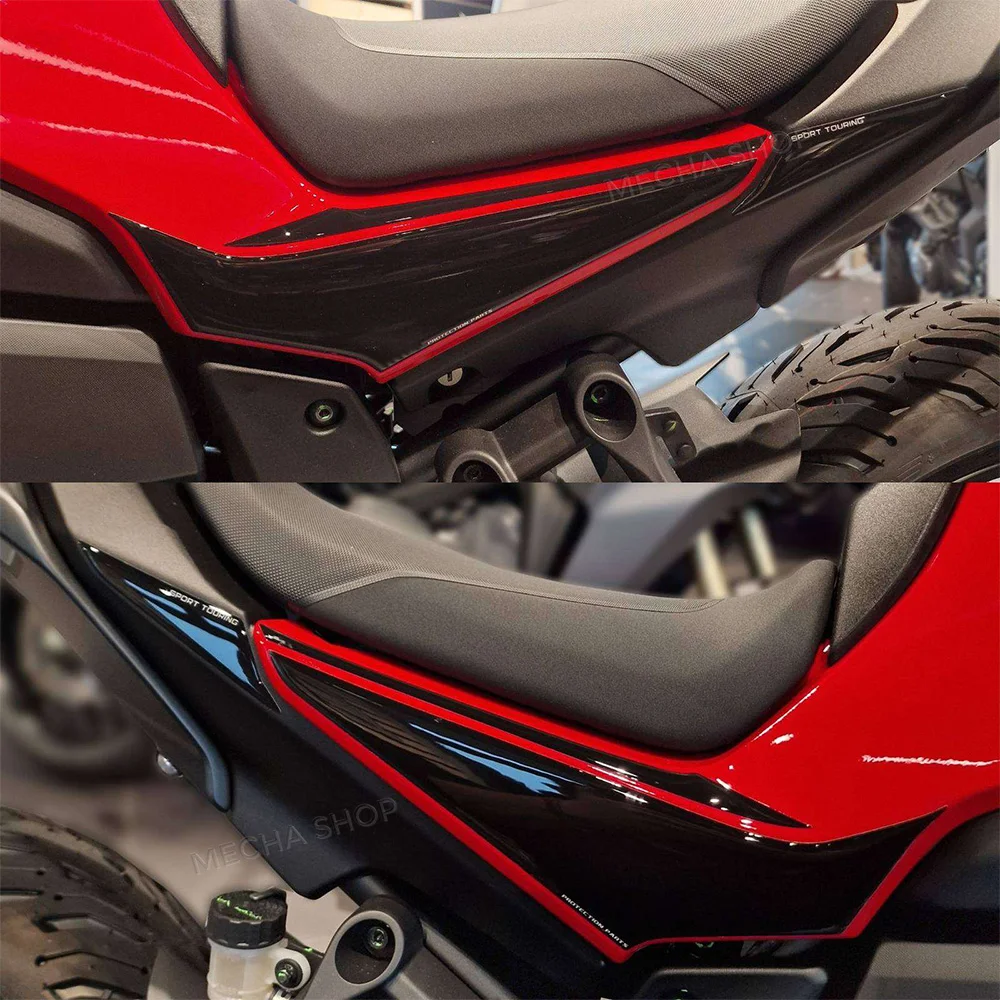 

Наклейки 3D для мотоциклов Tracer 7 2025 и Tracer 7GT 2026, комплект защитных наклеек под сиденье