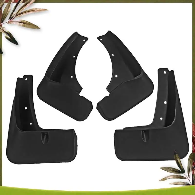 

AB98-Car Front Rear Fender Mudguards Mud Flaps Guard Splash Flap For Mitsubishi Outlander 2013 2014 Parts Accessories