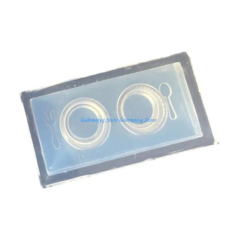 

573B Многоразовые силиконовые формы Товары для рукоделия ручной работы Различная форма чаши для рукоделия