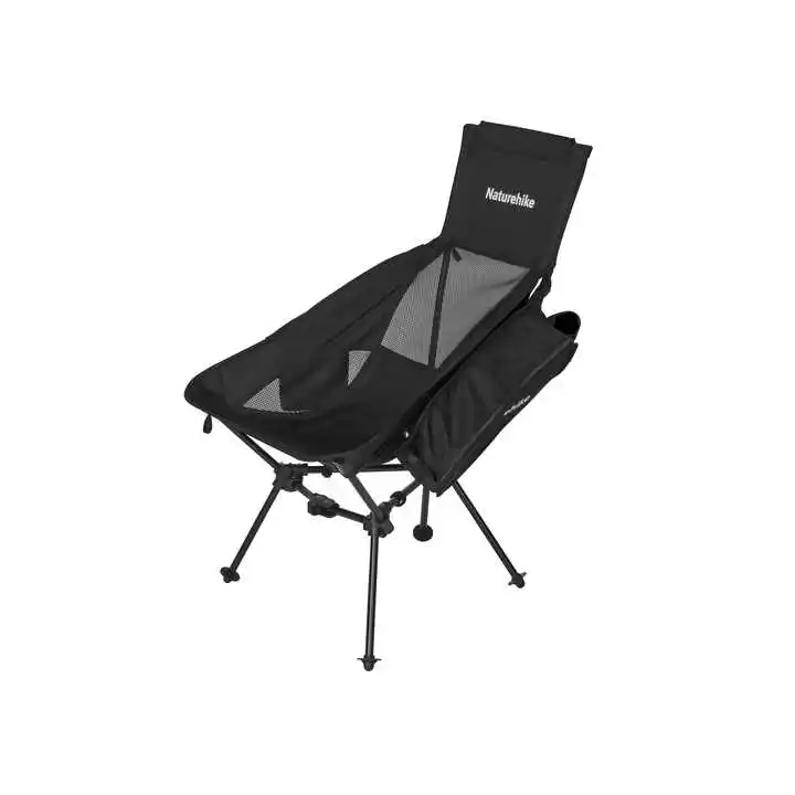 Naturehike Portable Camping Chair Travel Ultralight Folding Camp Moon Chair Picnic Seat Collapsible Fishing Chair