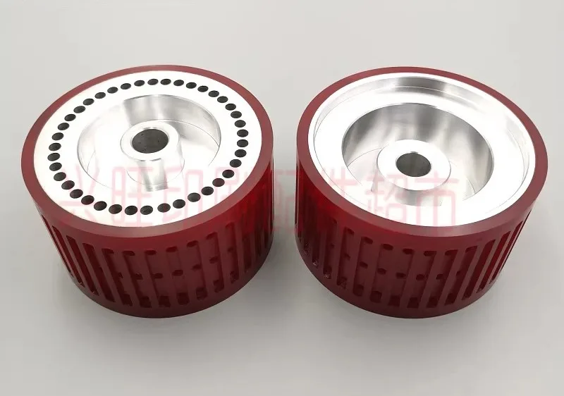 1 PCS MBO folding machine suction wheel folding machine accessories through air wheel inner hole 18