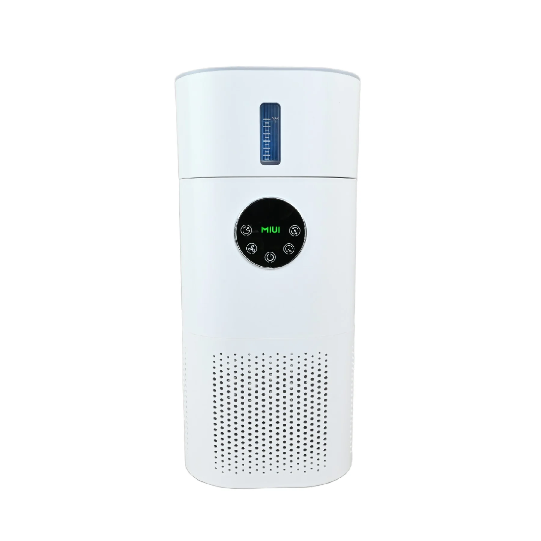 

2-в-1 прочный пластиковый электрический очиститель воздуха, увлажнитель воздуха, комбинированный H13 настоящий HEPA-фильтр для дома, аллергии, домашних животных, волос, спальни, рабочего стола