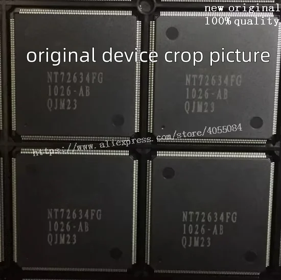 

1pcs NT72634FG/A NT72634FG NT72634 Brand new and Original chip IC