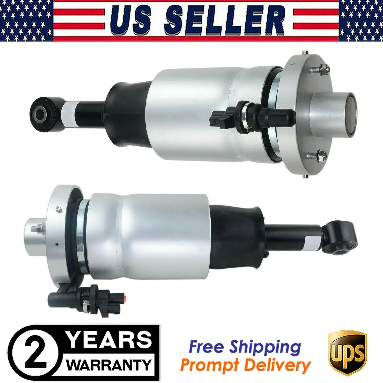 AP03 Pair Rear Left +Right Air Strut Assembly For Lincoln Navigator 3.5L,5.4L 2007-2016 7L1Z5A891B 8L1Z5A891B