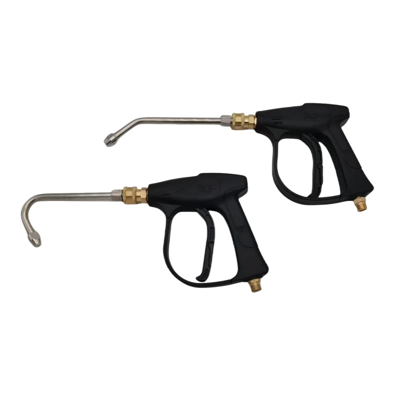 

High Pressure Cleaning Elbow Gun Fan Nozzle Cleaning Machine High Pressure Car Washing Water Gun Washing Chassis