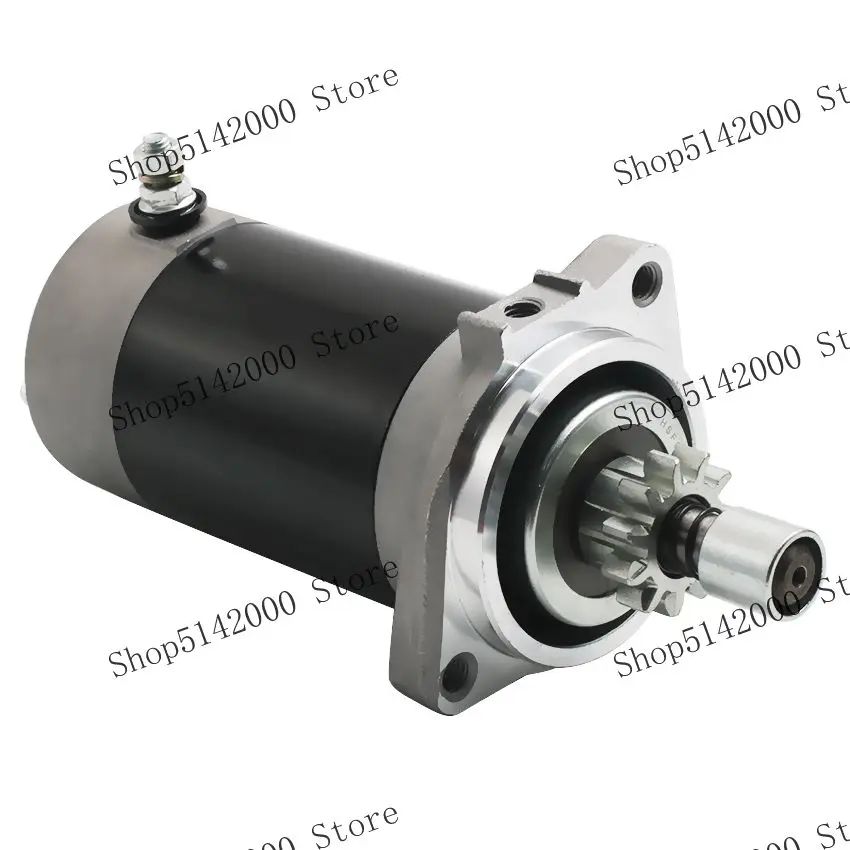 Motorrad Zubehör Elektrische Motor Starter Gerät Für Mercury 2-takt Außenbord Starter 20HP 20C 25HP 25C 30HP 30A 40HP 40 C – Detail 4