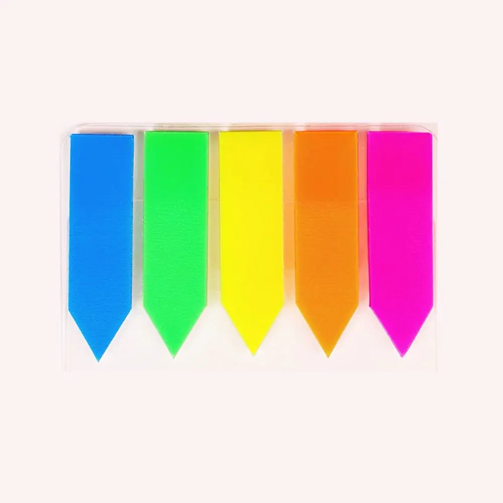 

School 125Sheets Student Sticky Notes Stationery Office Supplies Label Bookmark Index Stickers Sticky Labels Reading Label
