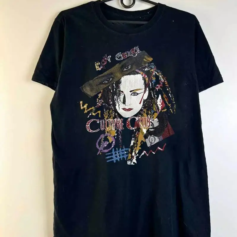 

Хлопковая футболка Boy George Culture Club всех размеров