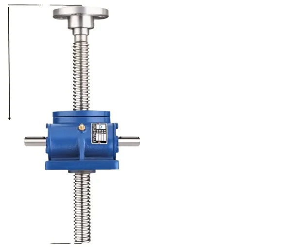 

SWL screw lift, hand-cranked manual lift table, light and small lifting platform electric four linkage screws