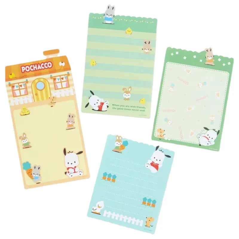 Cartoon Tearable Note Book Ins Sanrio Note Paper Hand Account Book Notebook Message Strip Non-sticky Small Book