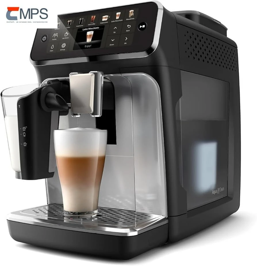 

Hot Sales Best Offer Series 5500 Fully Automatic Espresso Machine SilentBrew Technology. Aromatic Coffee