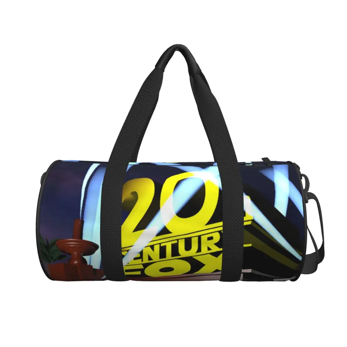 

20th Century Fox Classic Large Duffle Gym Bag Waterproof Duffle Travel Bags Handbags Fitness bag
