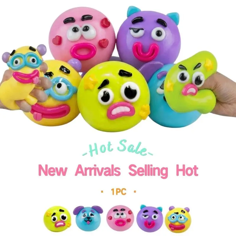 

Smushers Dog Face Swap Slow Rising Squishy Sensory Squeeze Toy