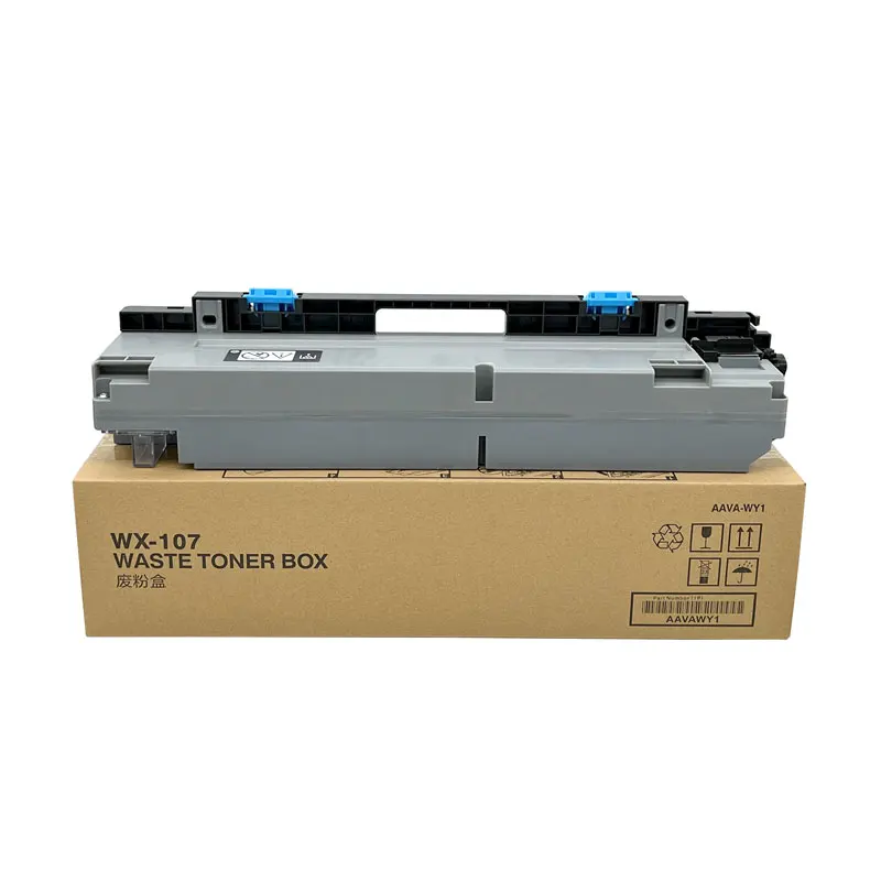 1 pz di alta qualità WX-107 scatola di Toner di scarto per Konica Minolta C250i C360i C300i C7130i