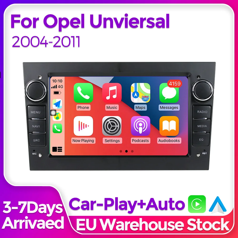 MEKEDE Carplay Auto Automobile Radio Station for Opel Astra H G J Antara Vectra CD Vivaro astra H corsa c d zafira b Android