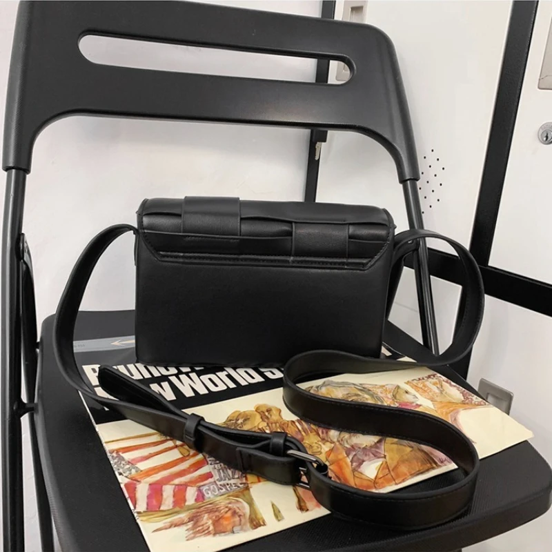 New Fashionable Men's Single-shoulder Bag, Large-capacity Simple Crossbody Bag, Multi-functional Horizontal Messenger Bag